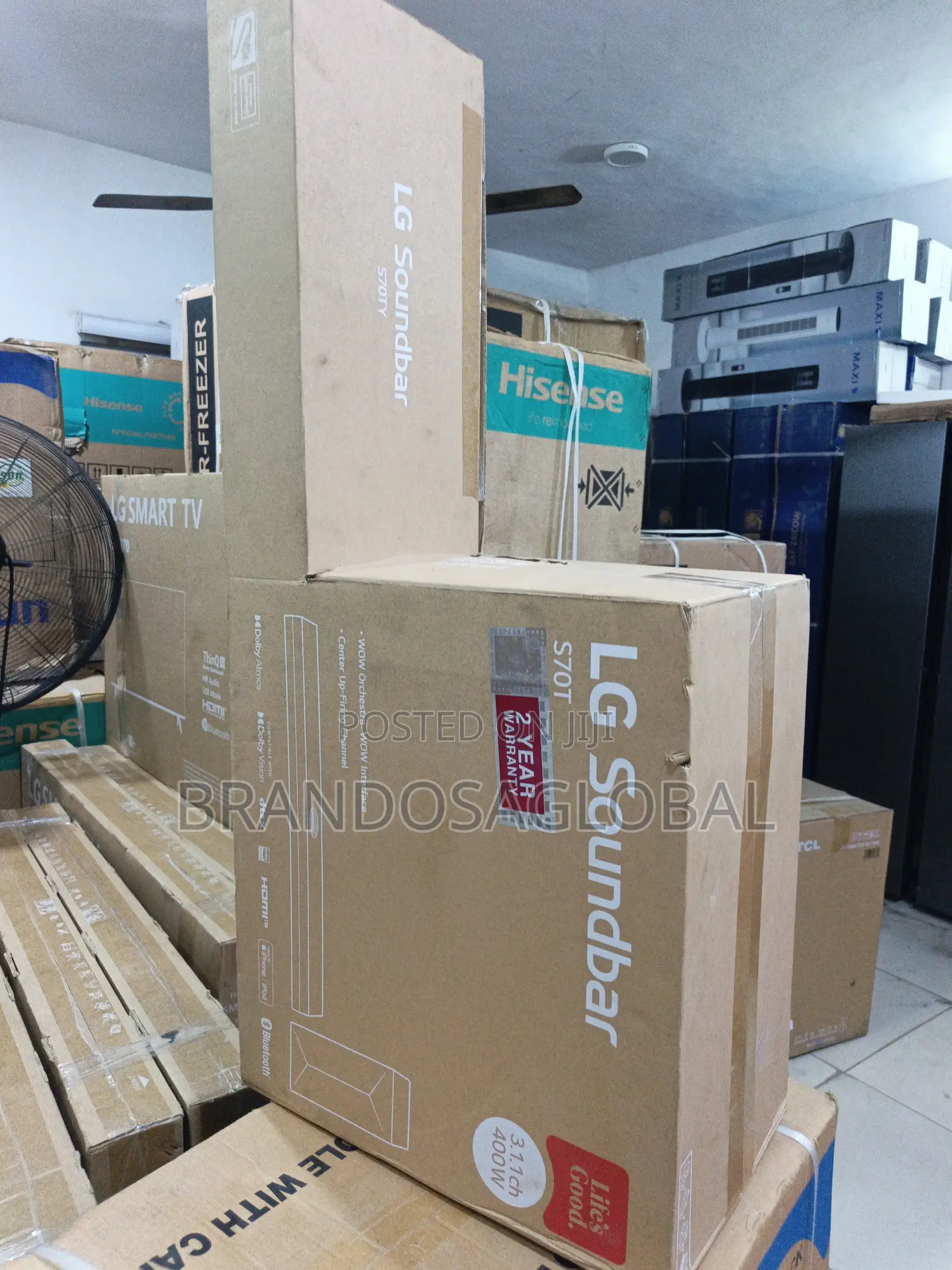 LG S70T Modern Soundbar 400W Original