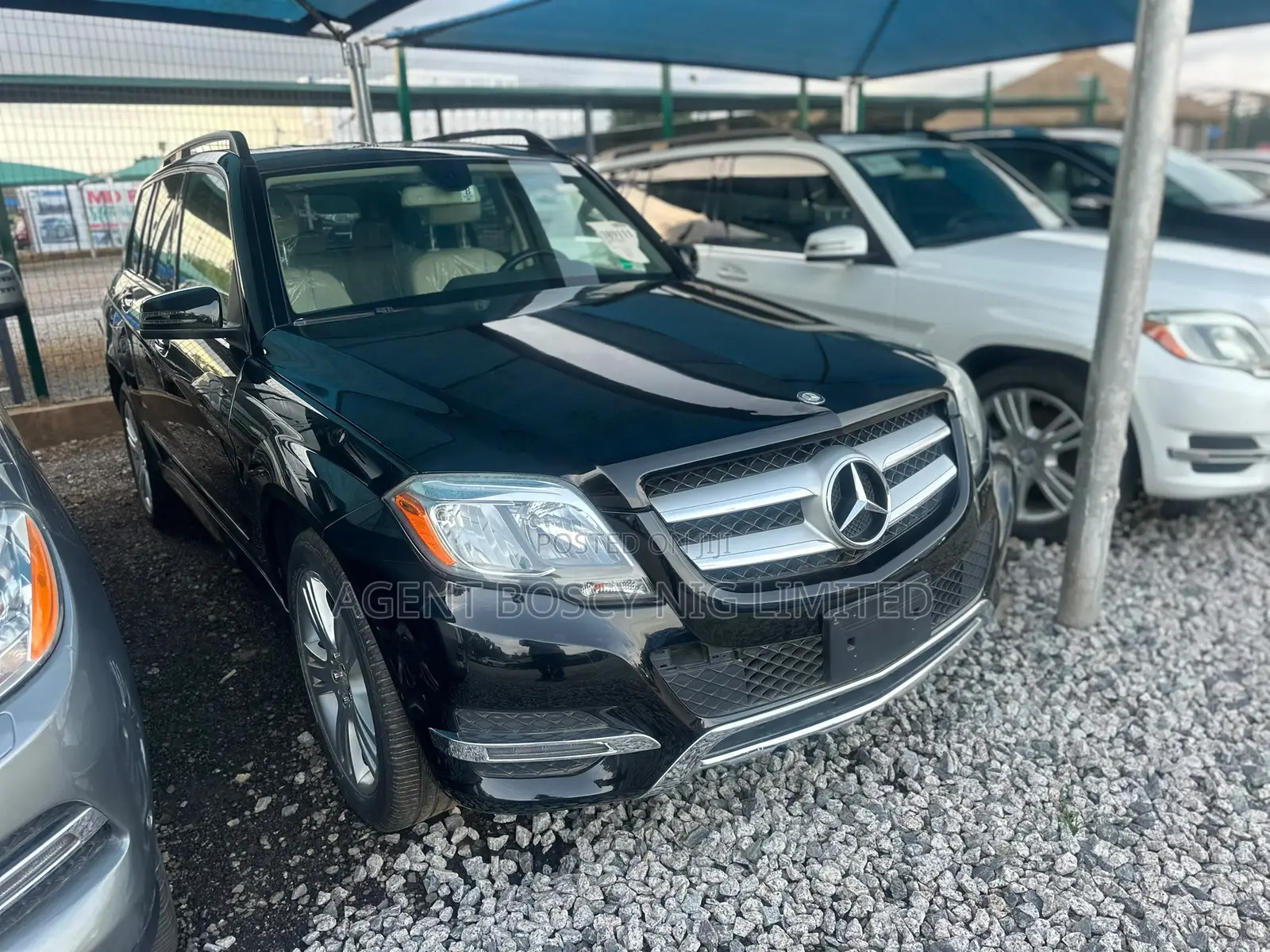 Mercedes-Benz GLK-Class 350 SUV 2013 Black
