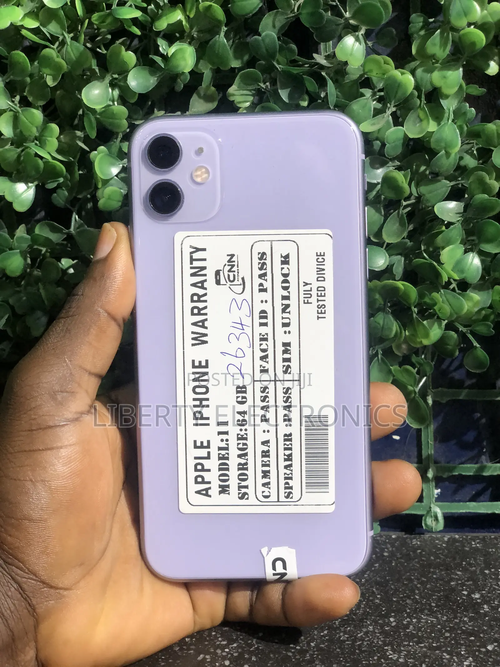 Apple iPhone 11 64 GB Purple