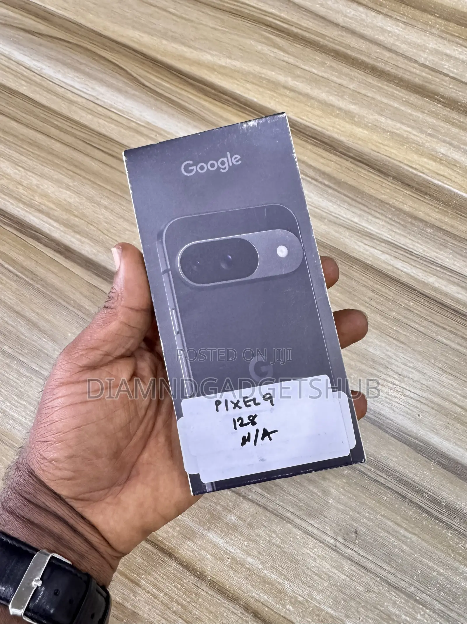 New Google Pixel 9 128 GB Black