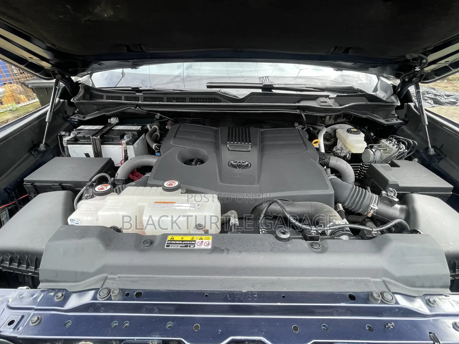Toyota Tundra 2024 Blue