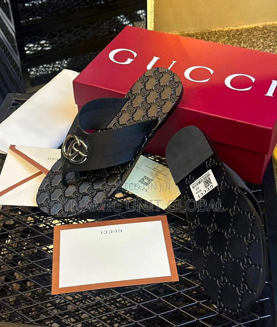 Luxury Gucci Slippers