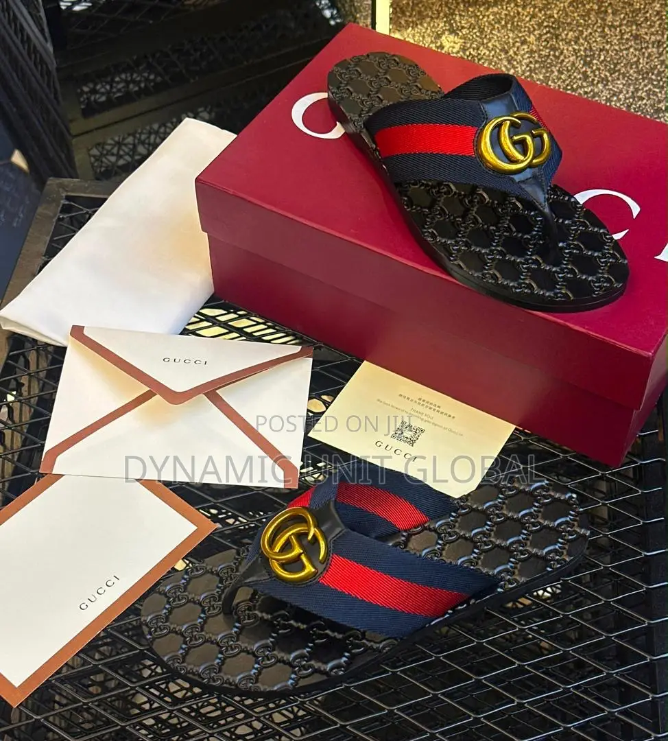Luxury Gucci Slippers