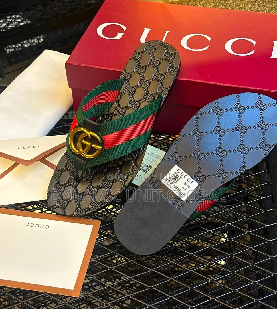 Luxury Gucci Slippers