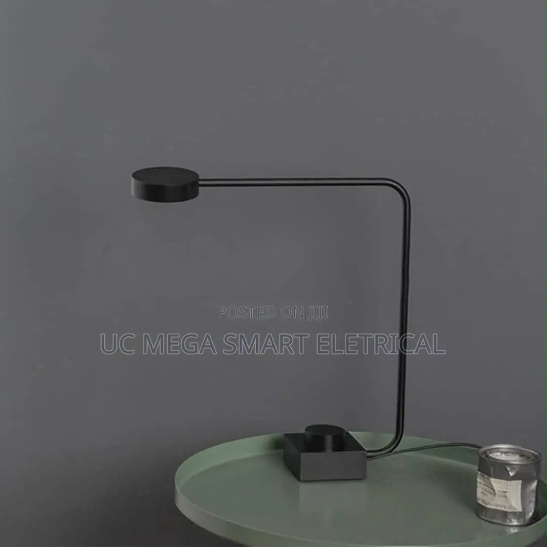 Minimalist Modern Nordic LED Reading Desk Lamp Designer Sample Room