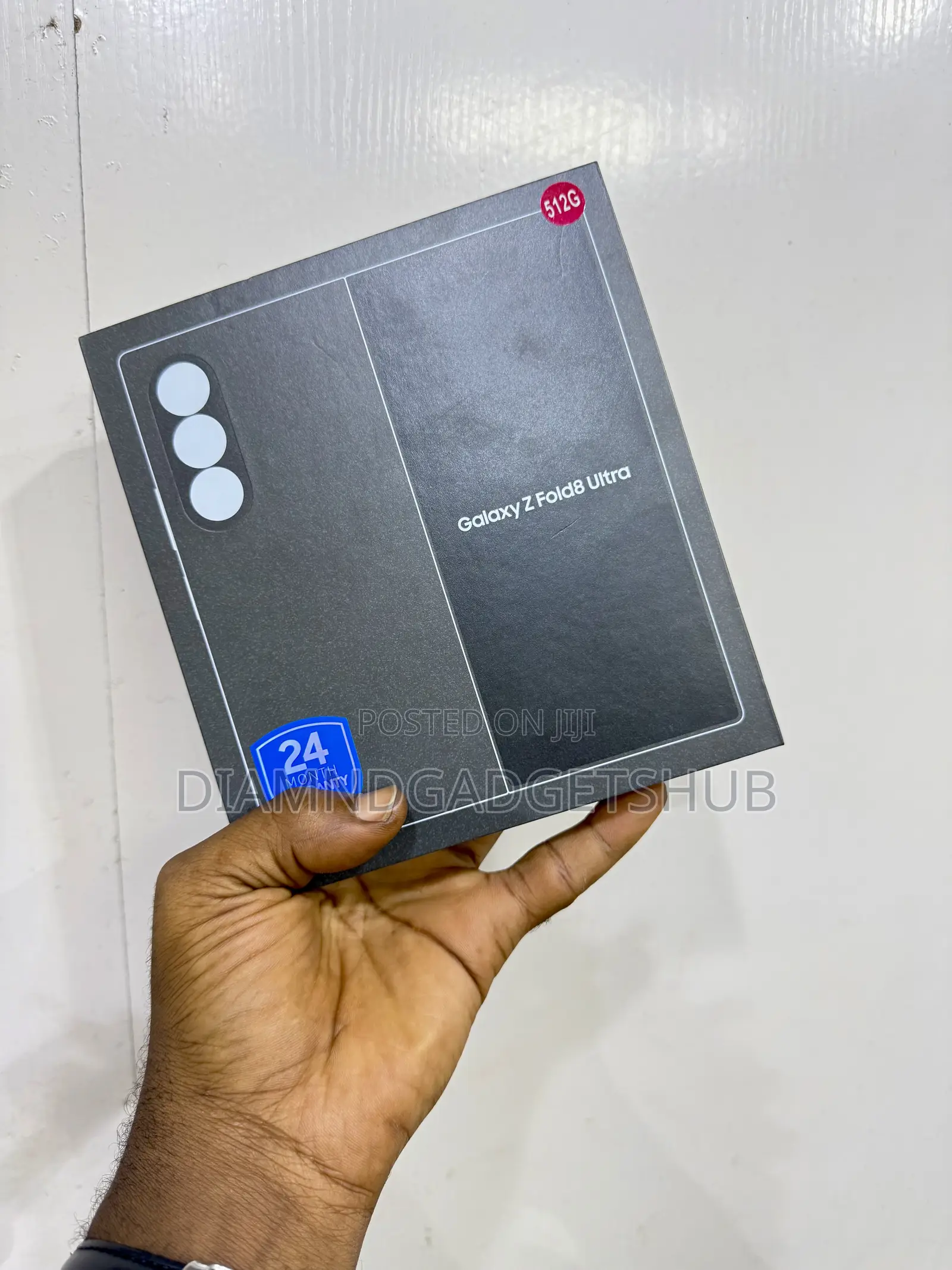 New Samsung Galaxy Z Fold8 Ultra 512 GB Black