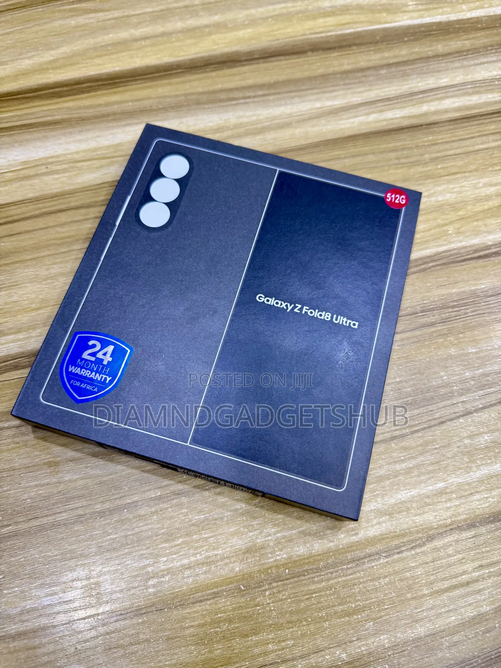 New Samsung Galaxy Z Fold8 Ultra 512 GB Black