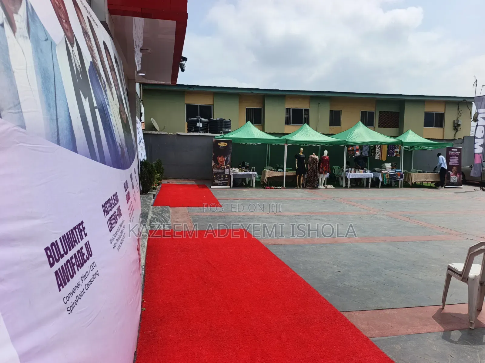 Backdrop Decorations