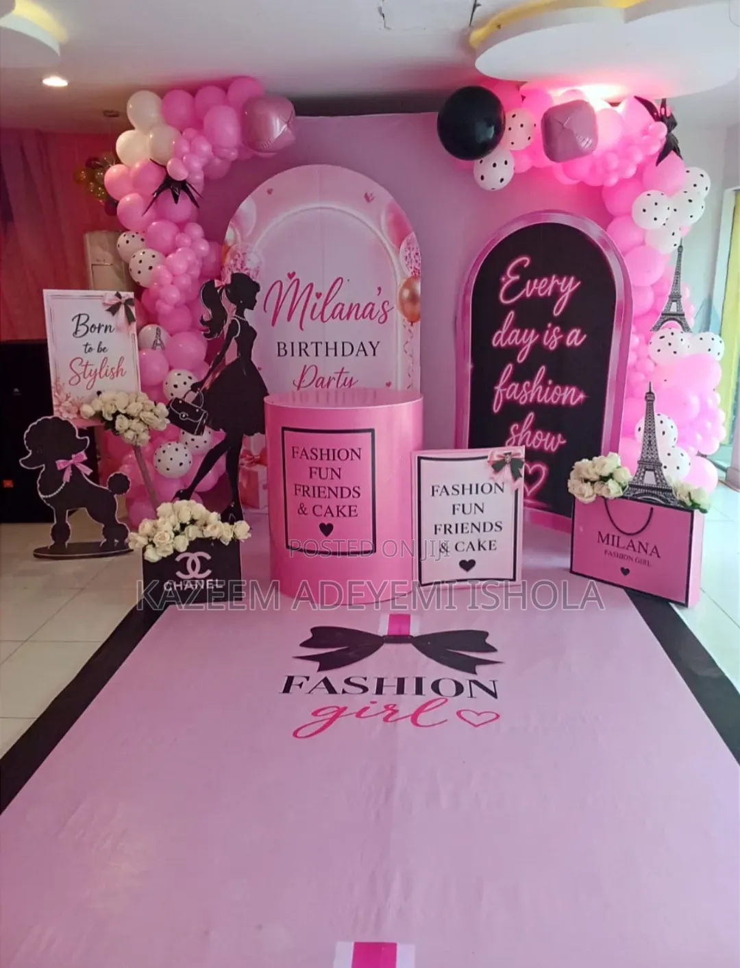 Backdrop Decorations
