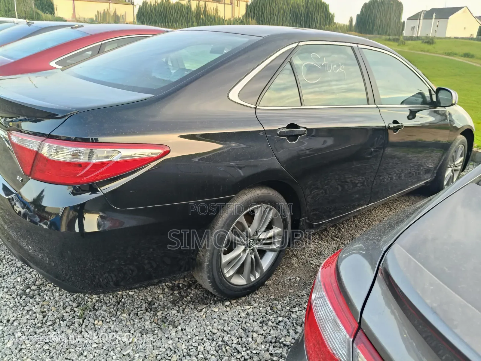 Toyota Camry 2016 Black