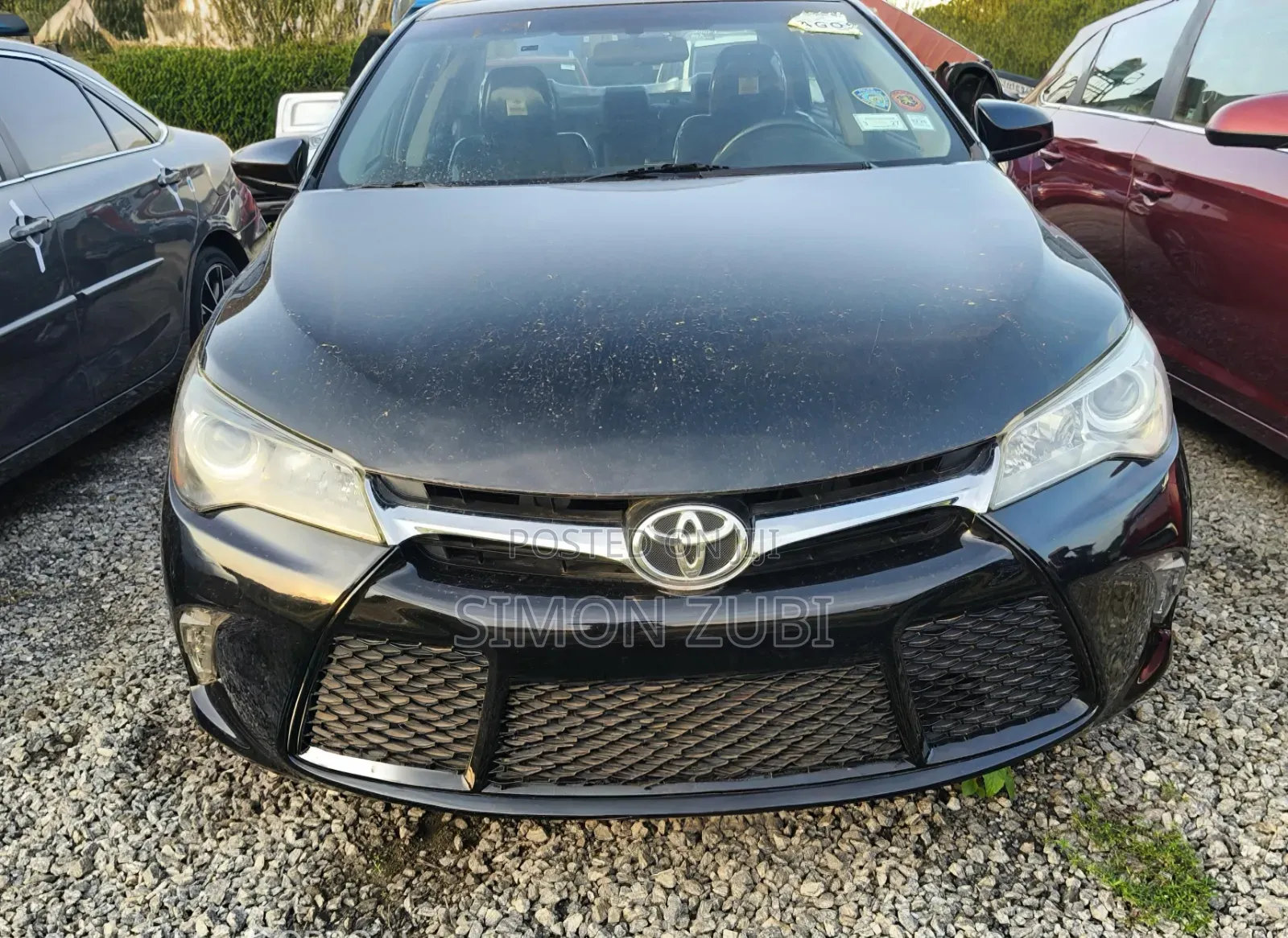 Toyota Camry 2016 Black
