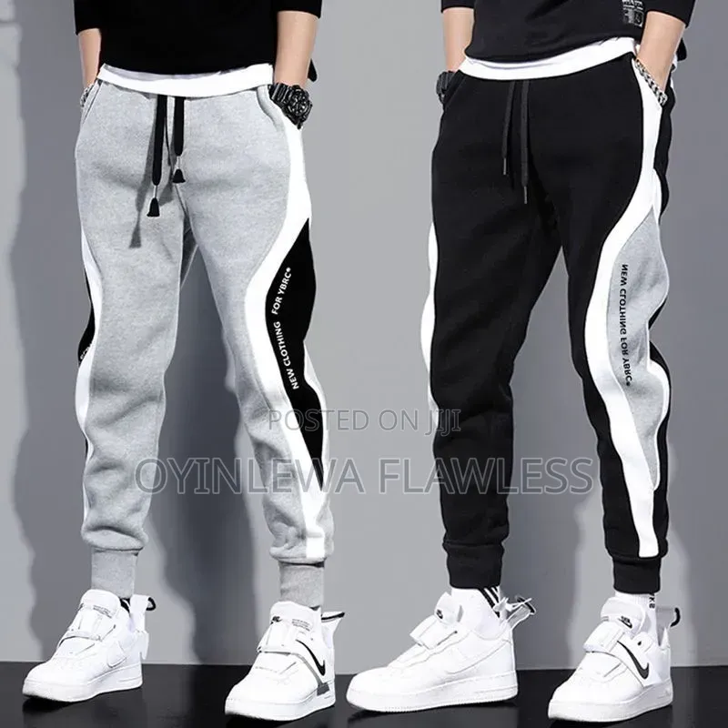 Casual Breathable Drawstring Sport Joggers