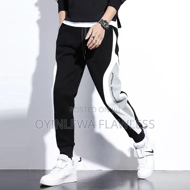 Casual Breathable Drawstring Sport Joggers