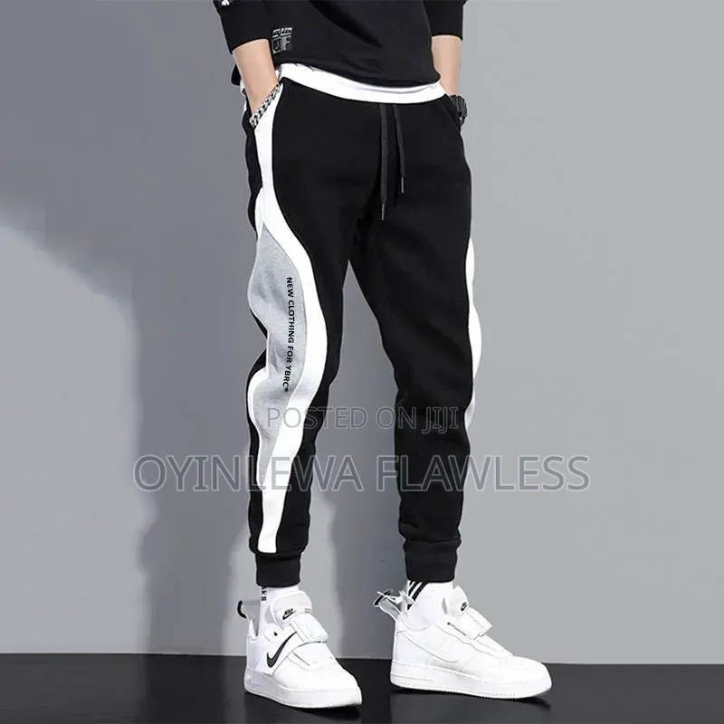 Casual Breathable Drawstring Sport Joggers
