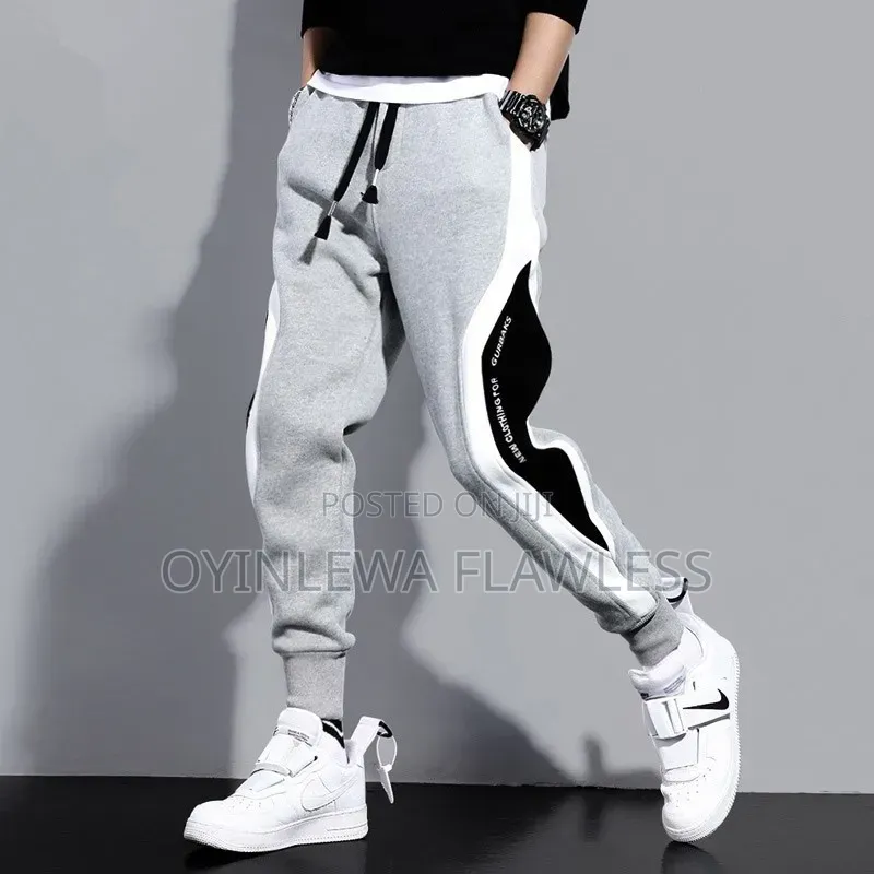 Casual Breathable Drawstring Sport Joggers