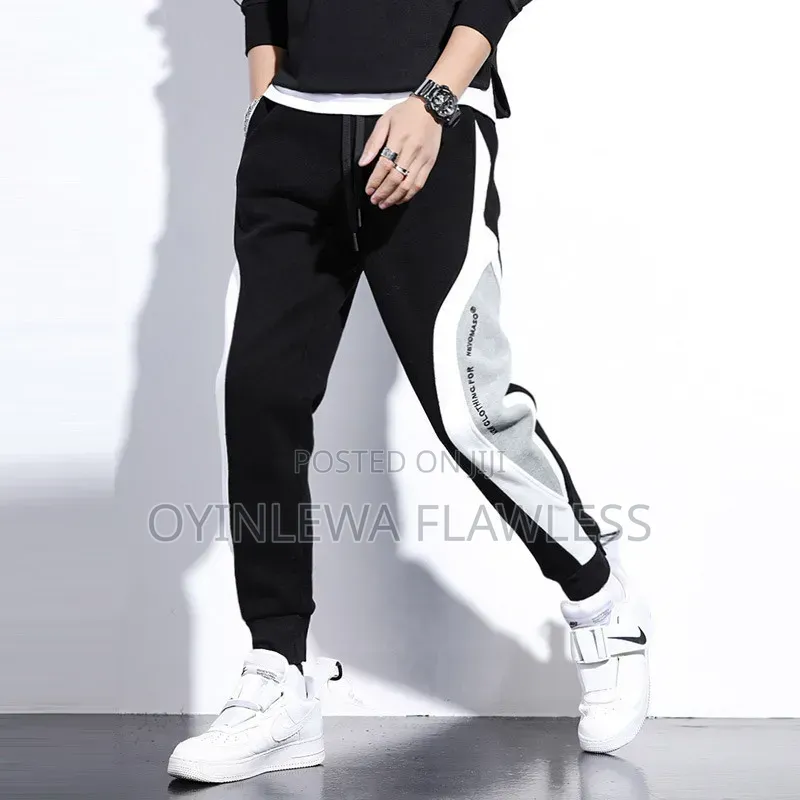 Casual Breathable Drawstring Sport Joggers
