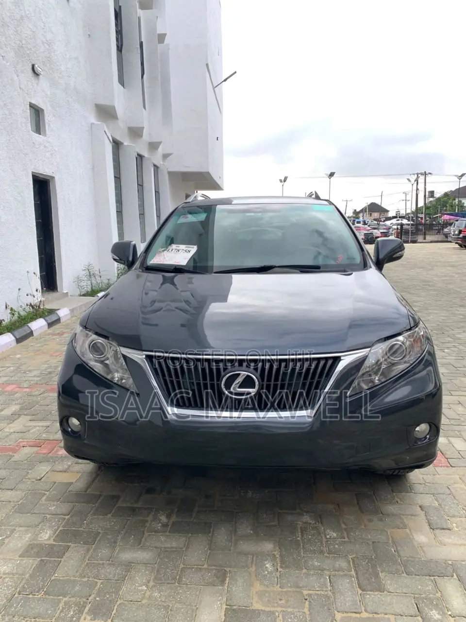 Lexus RX 350 2010 Gray