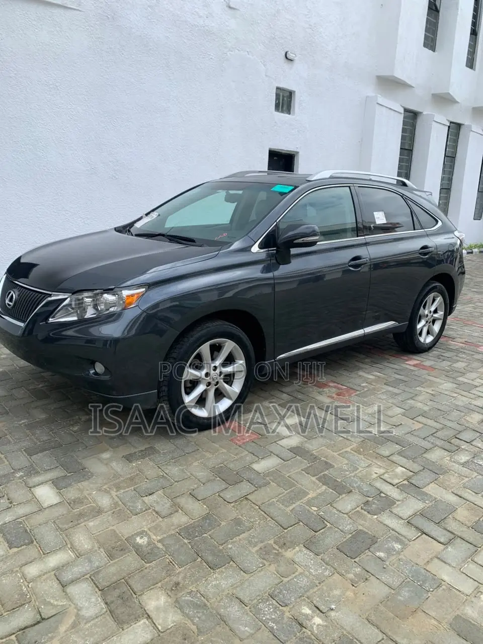 Lexus RX 350 2010 Gray