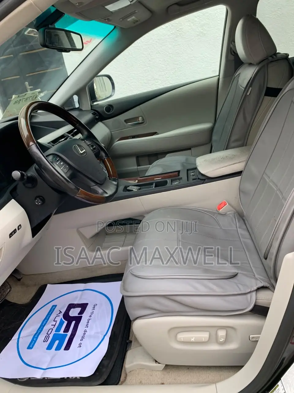 Lexus RX 350 2010 Gray