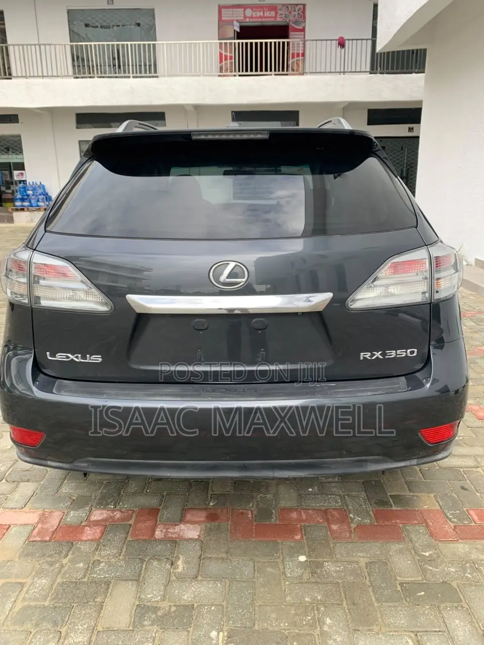 Lexus RX 350 2010 Gray