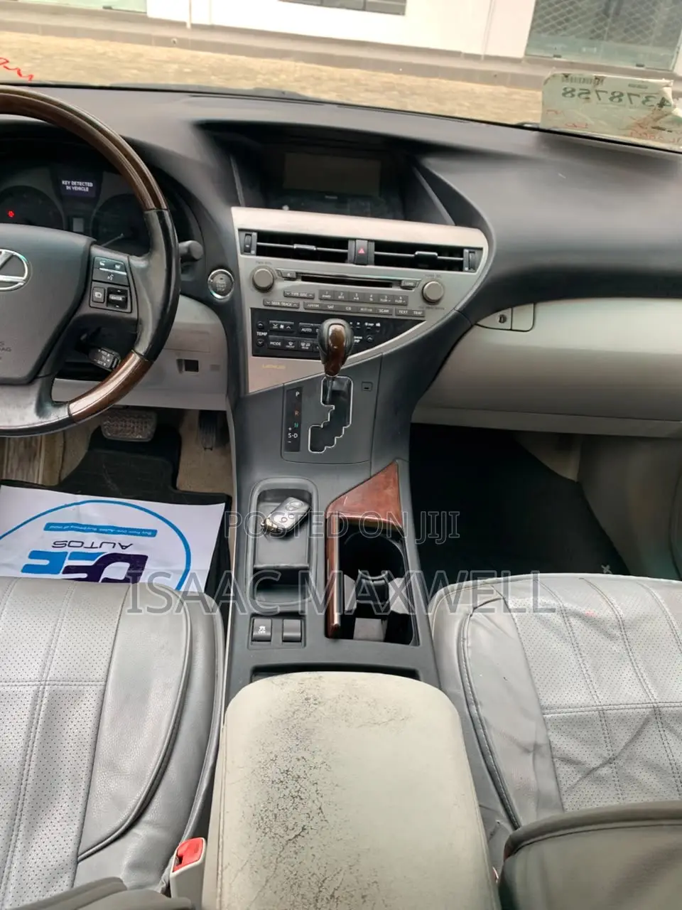Lexus RX 350 2010 Gray