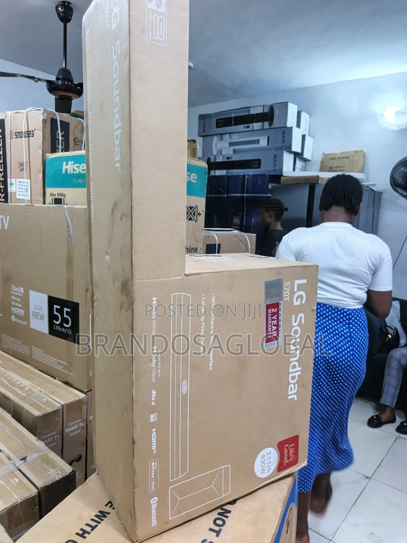 LG S70t Bluetooth TV Soundbar 400w