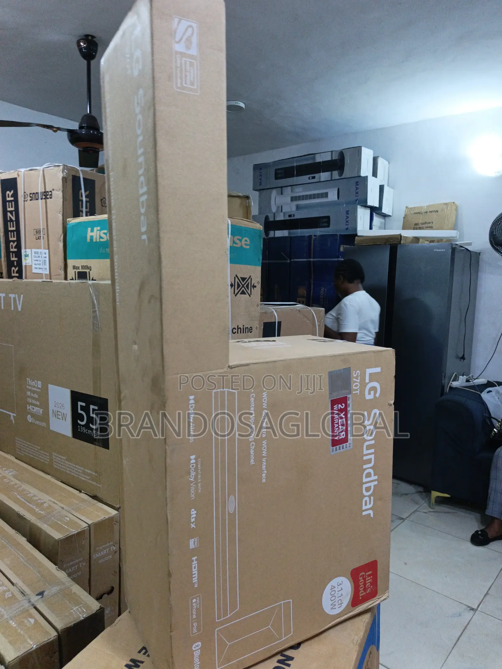 LG S70t Bluetooth TV Soundbar 400w