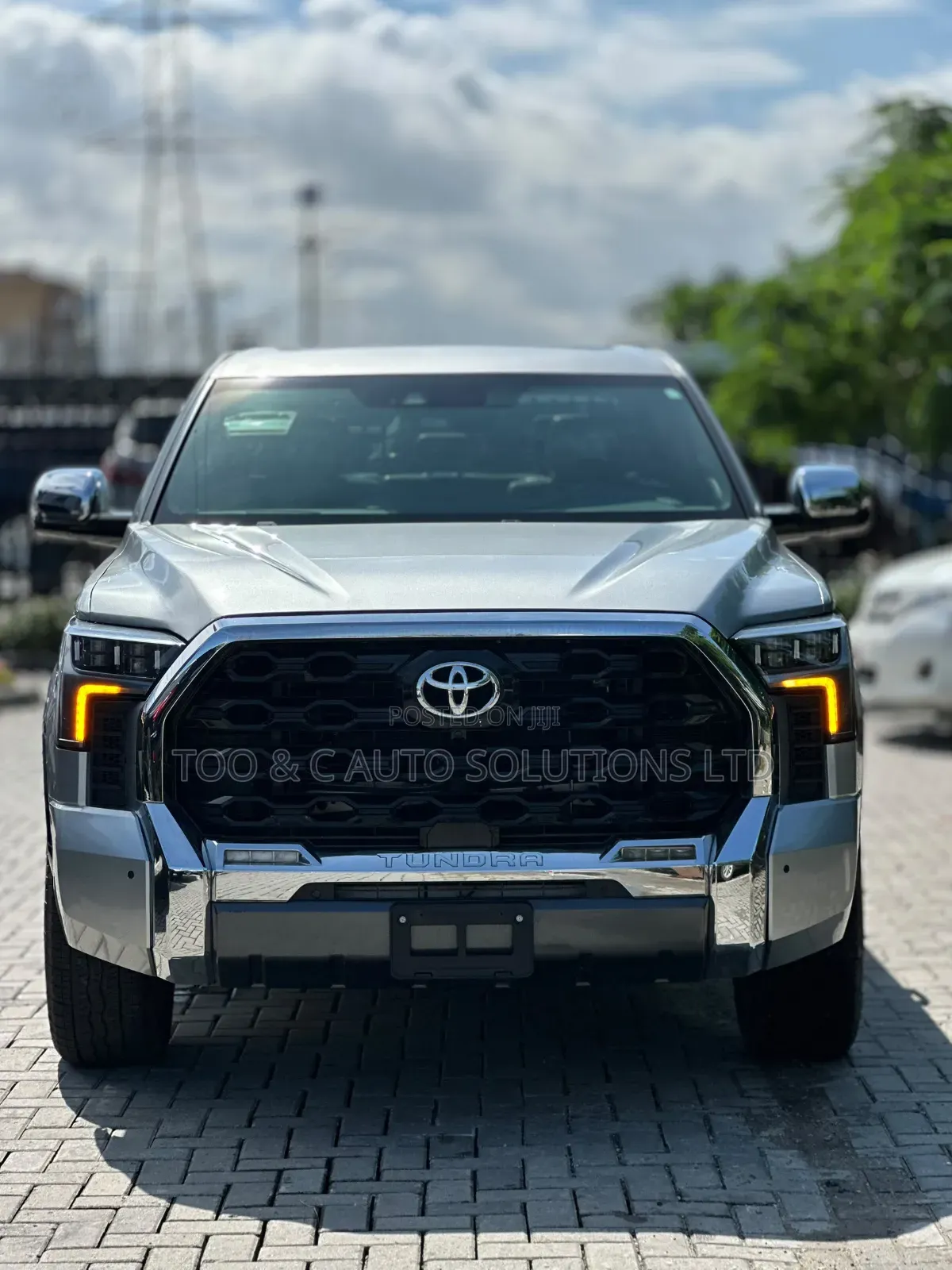 Toyota Tundra 2025 Silver