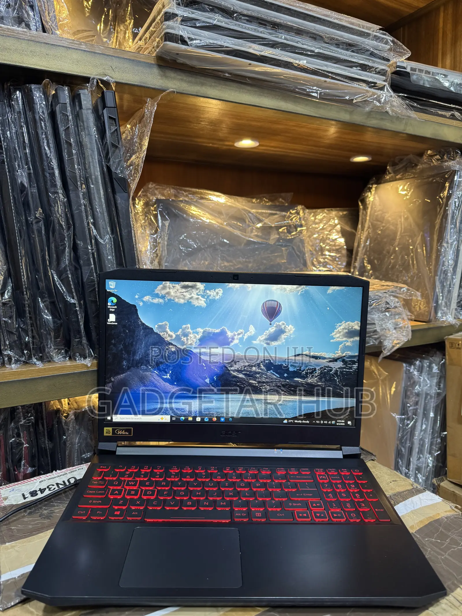Laptop Acer Nitro 5 1GB AMD Ryzen 7 SSD 256GB
