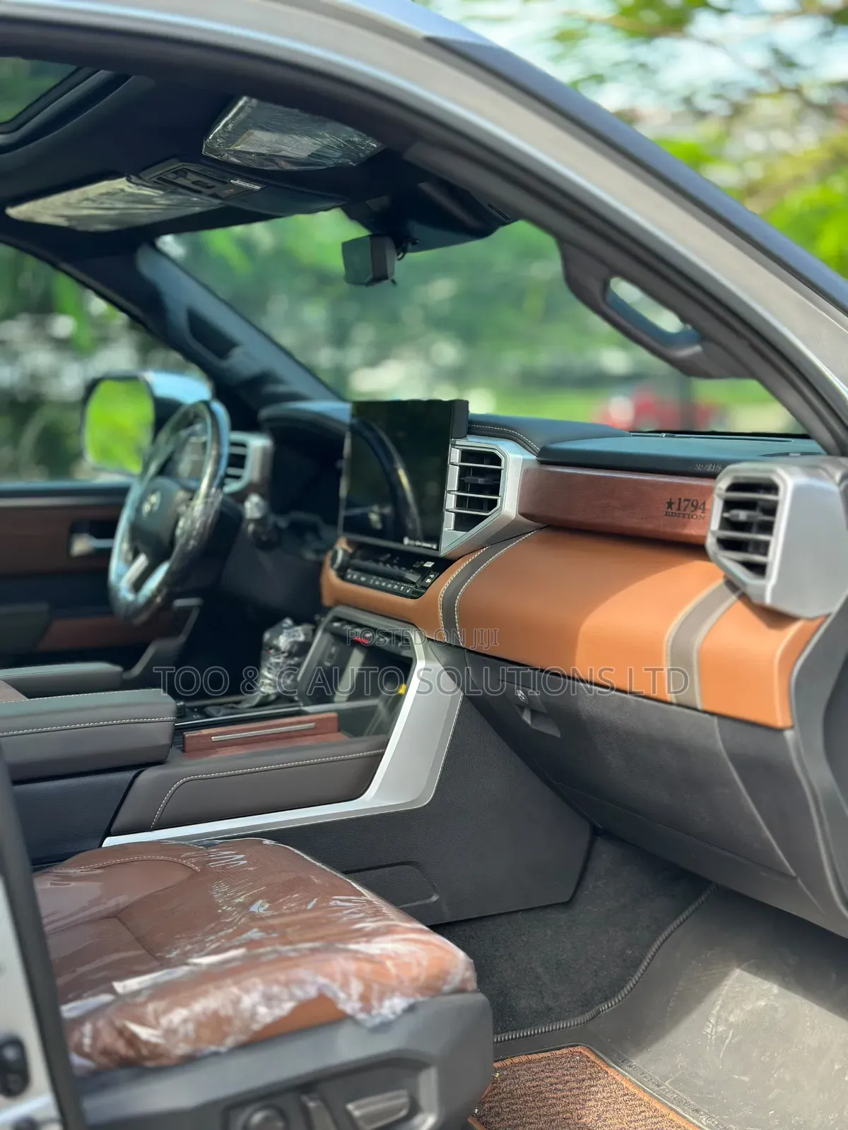 Toyota Tundra 2025 Silver