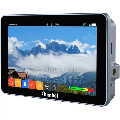 Shimbol M5 5.5" 3d Lut Hdmi HDR Touchscreen Monitor