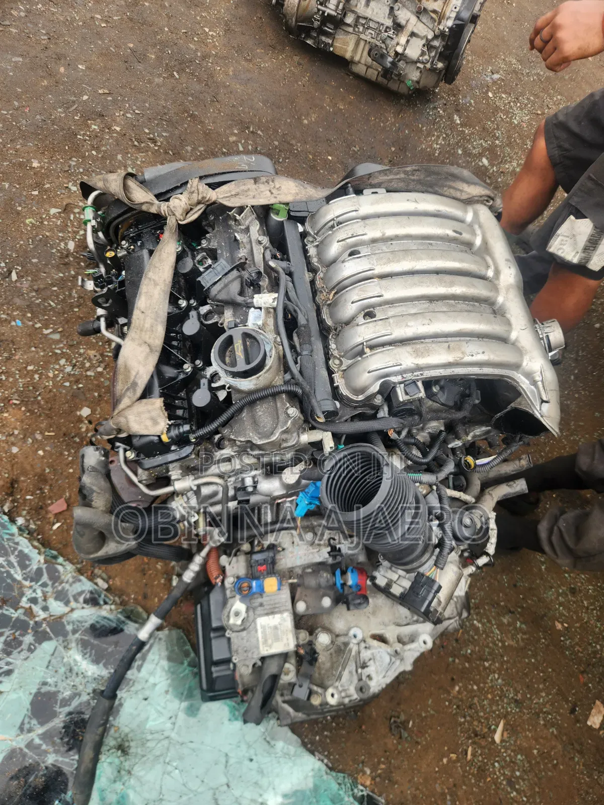 100% Complete Engine V6 406 Available