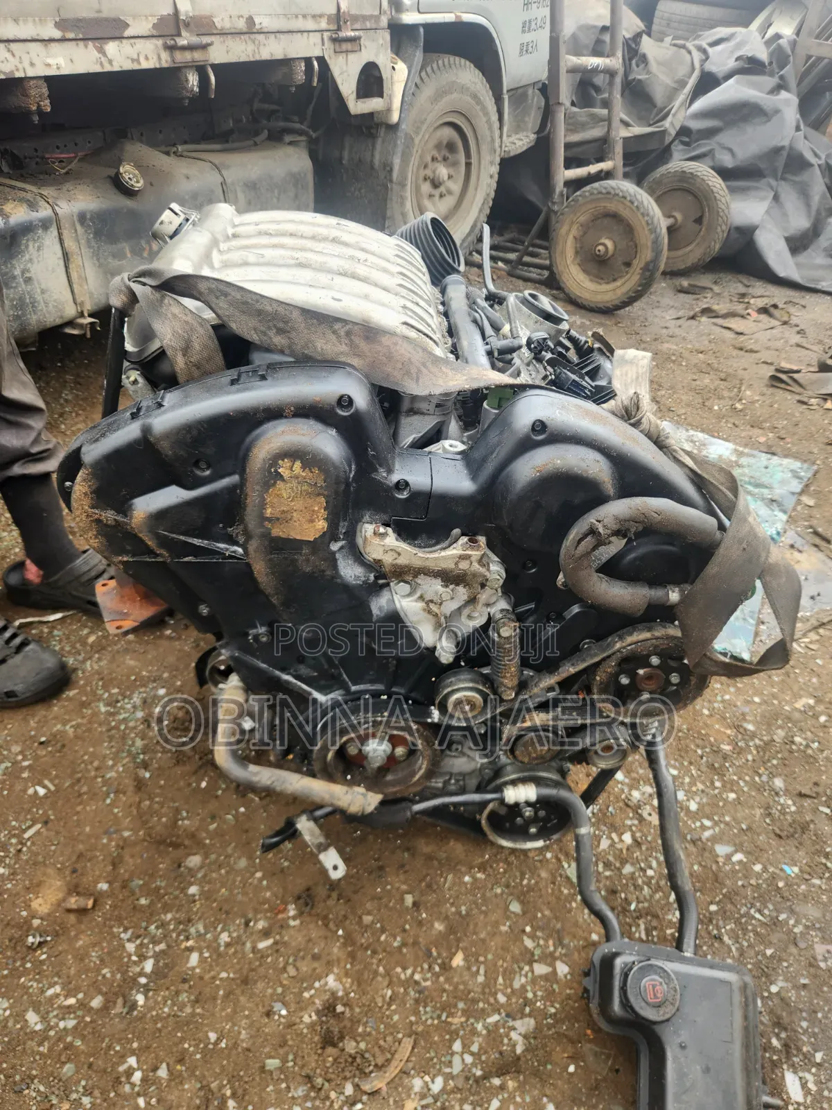 100% Complete Engine V6 406 Available