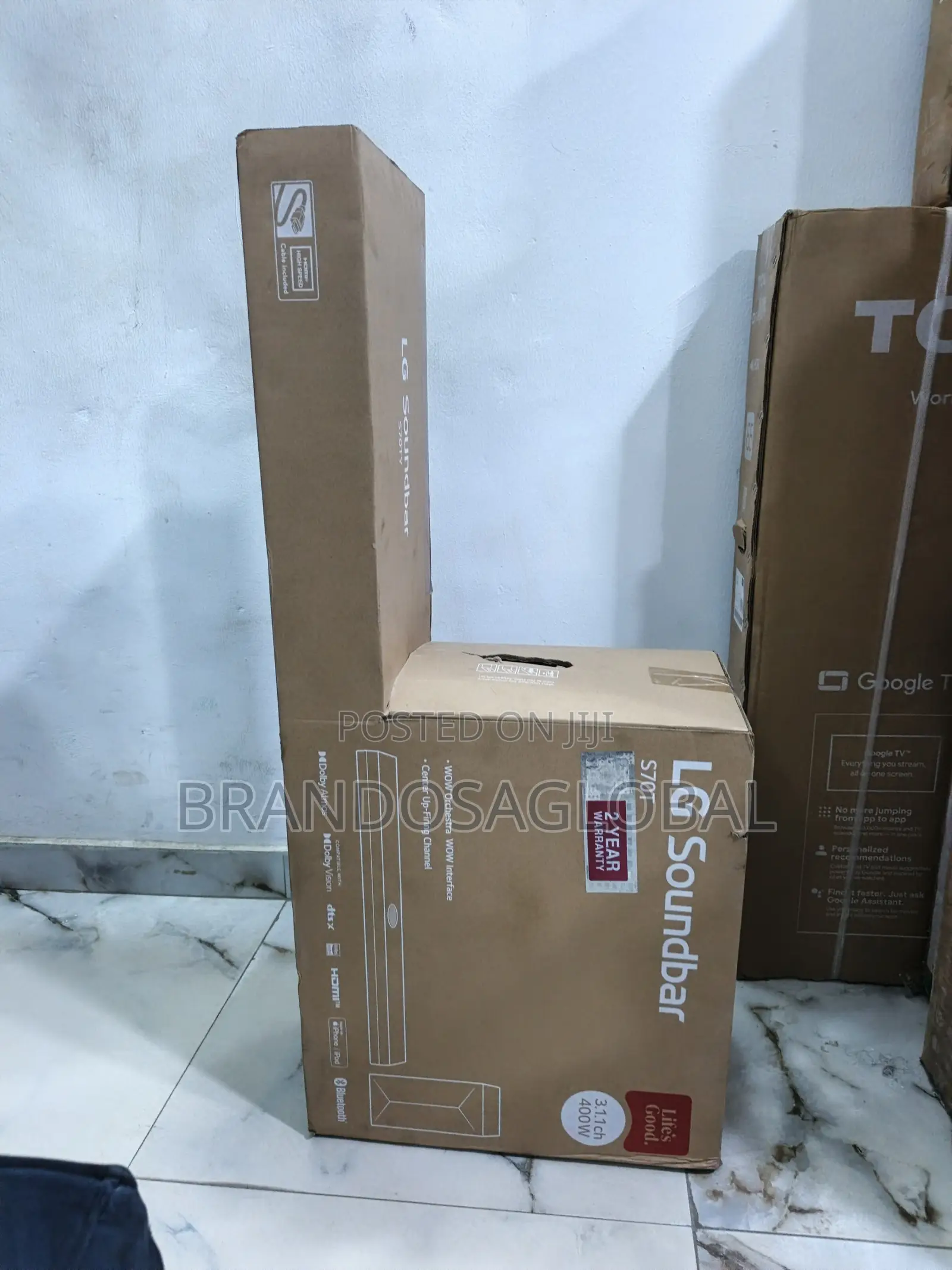 LG 400W Sound System Bar S70T