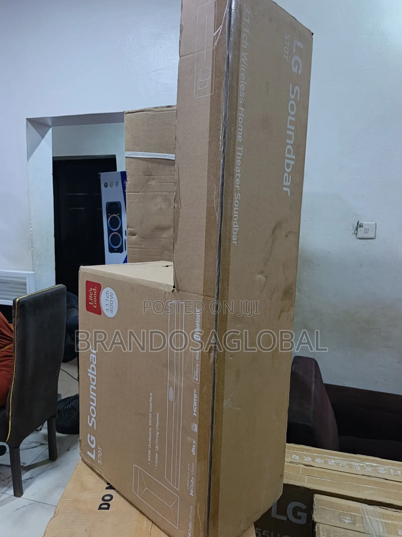 LG 400W Sound System Bar S70T