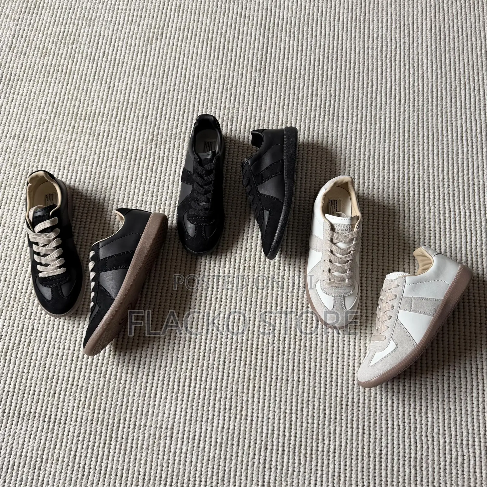 Original Maison Margiela Replica Sneakers
