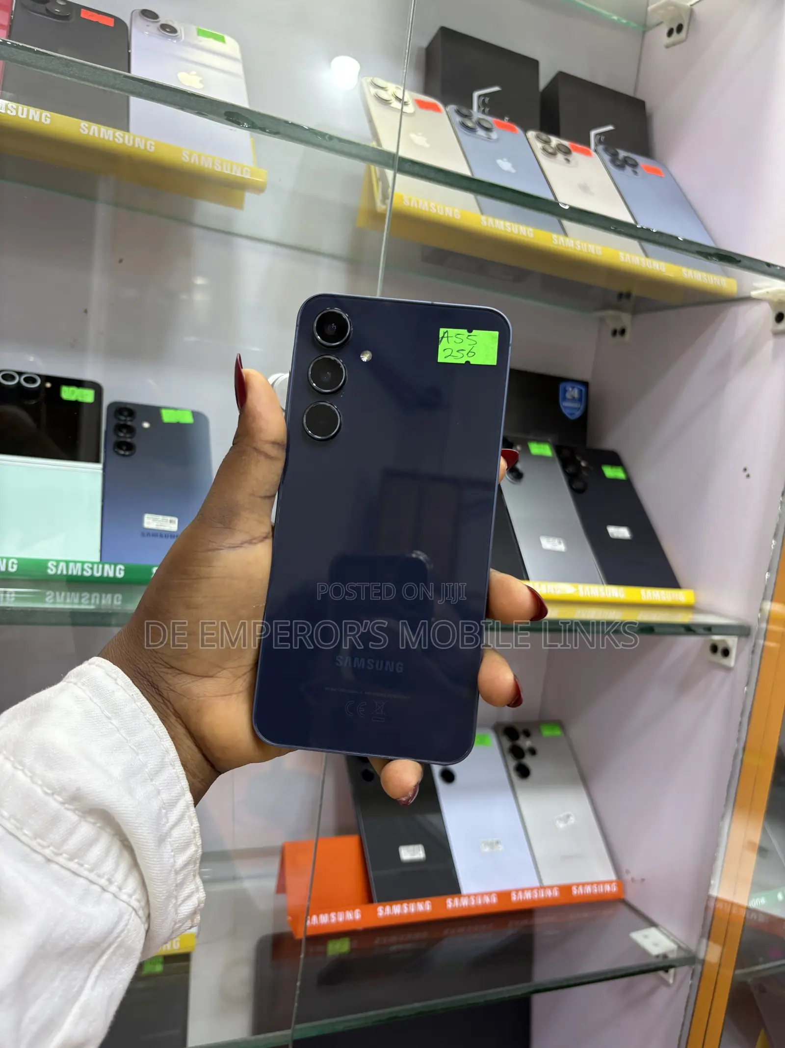 Samsung Galaxy A55 256 GB Blue