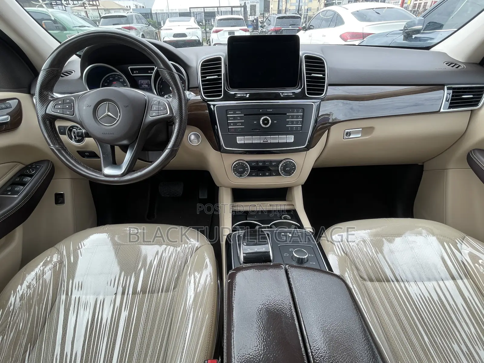 Mercedes-Benz GLE-Class 2016 White