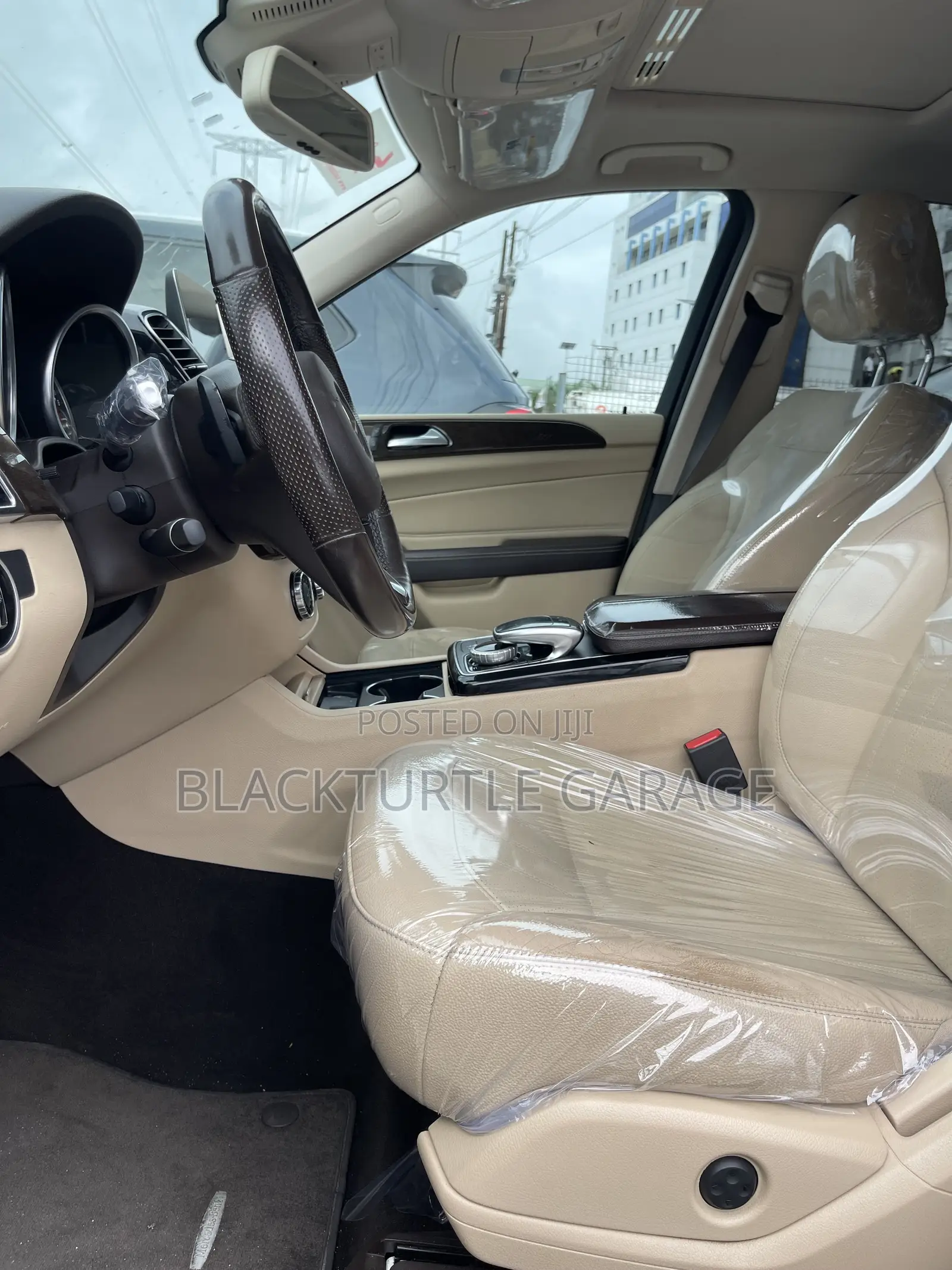 Mercedes-Benz GLE-Class 2016 White