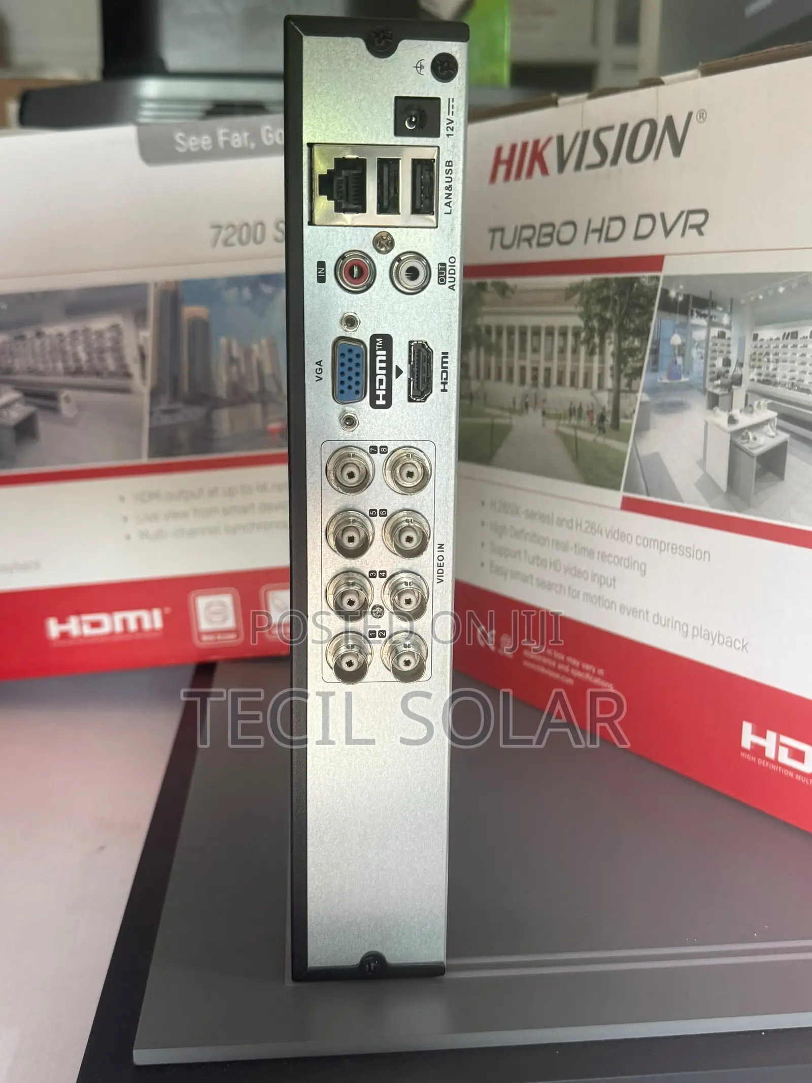 Hikvision 8-Channel Turbo HD DVR (7200 Series) - Output