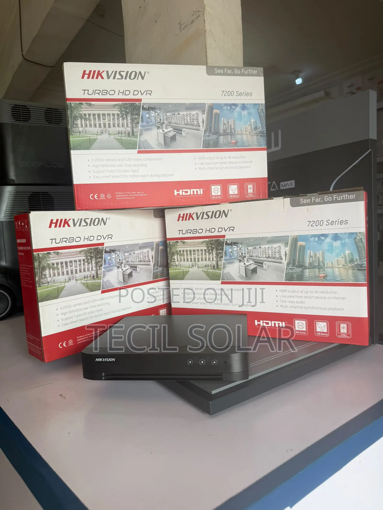 Hikvision 8-Channel Turbo HD DVR (7200 Series) - Output