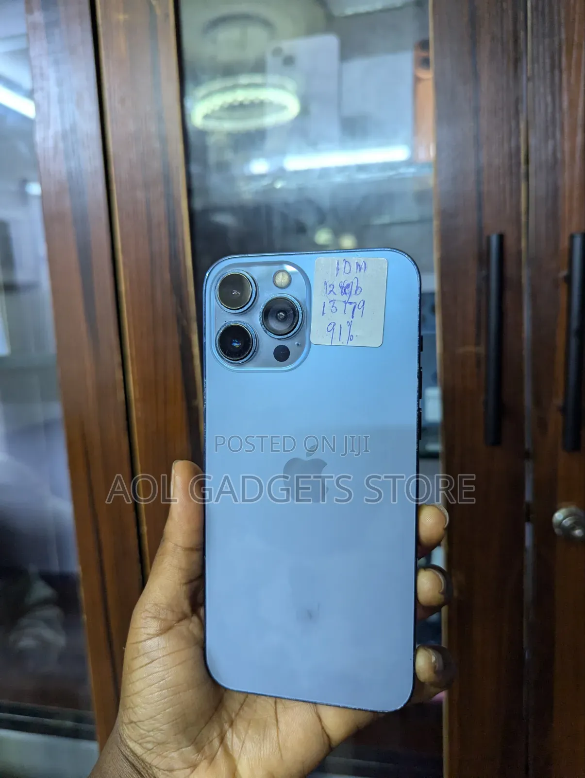 Apple iPhone 13 Pro Max 128 GB Blue