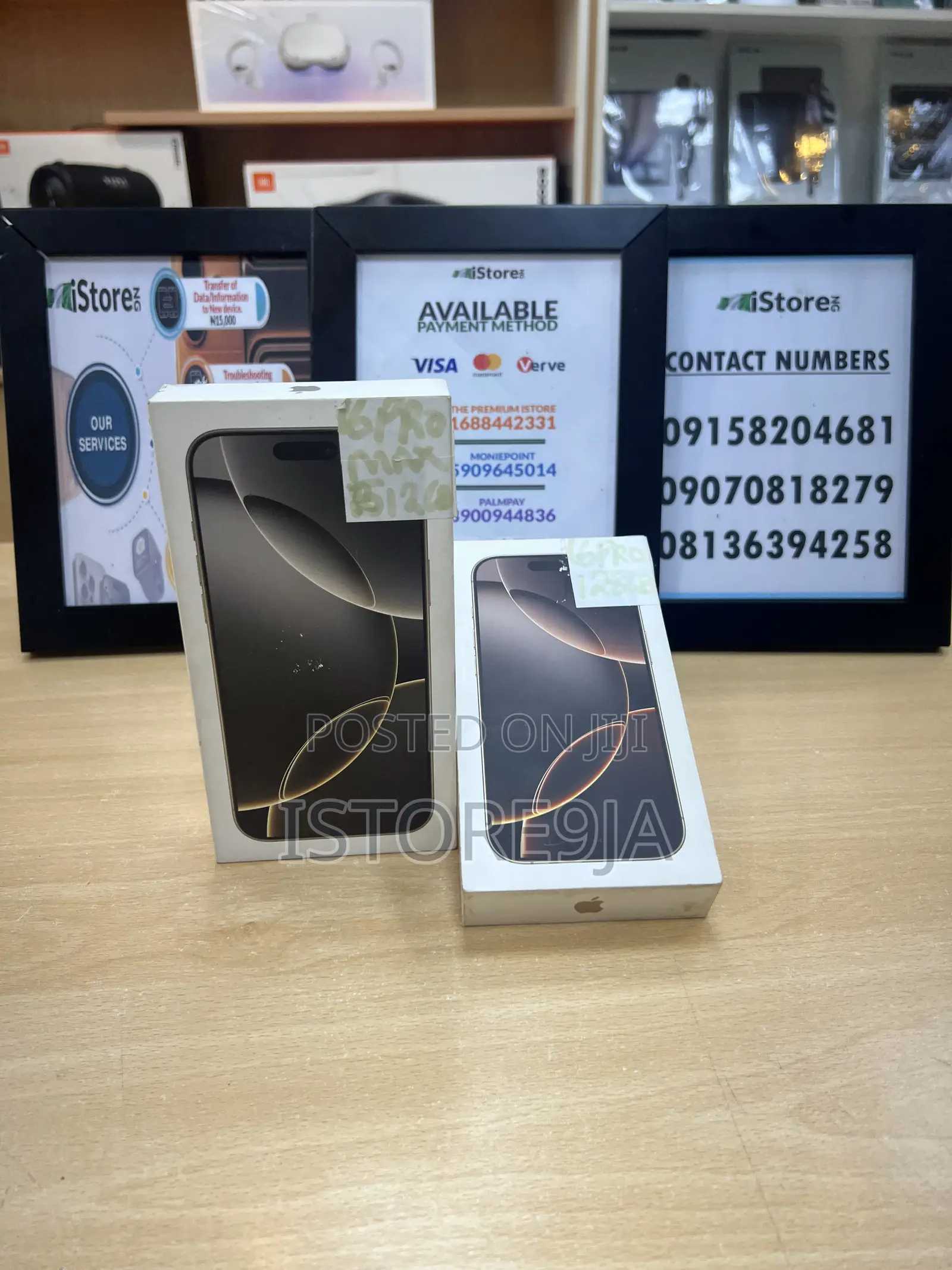 Apple iPhone 16 Pro Max 512 GB Gold