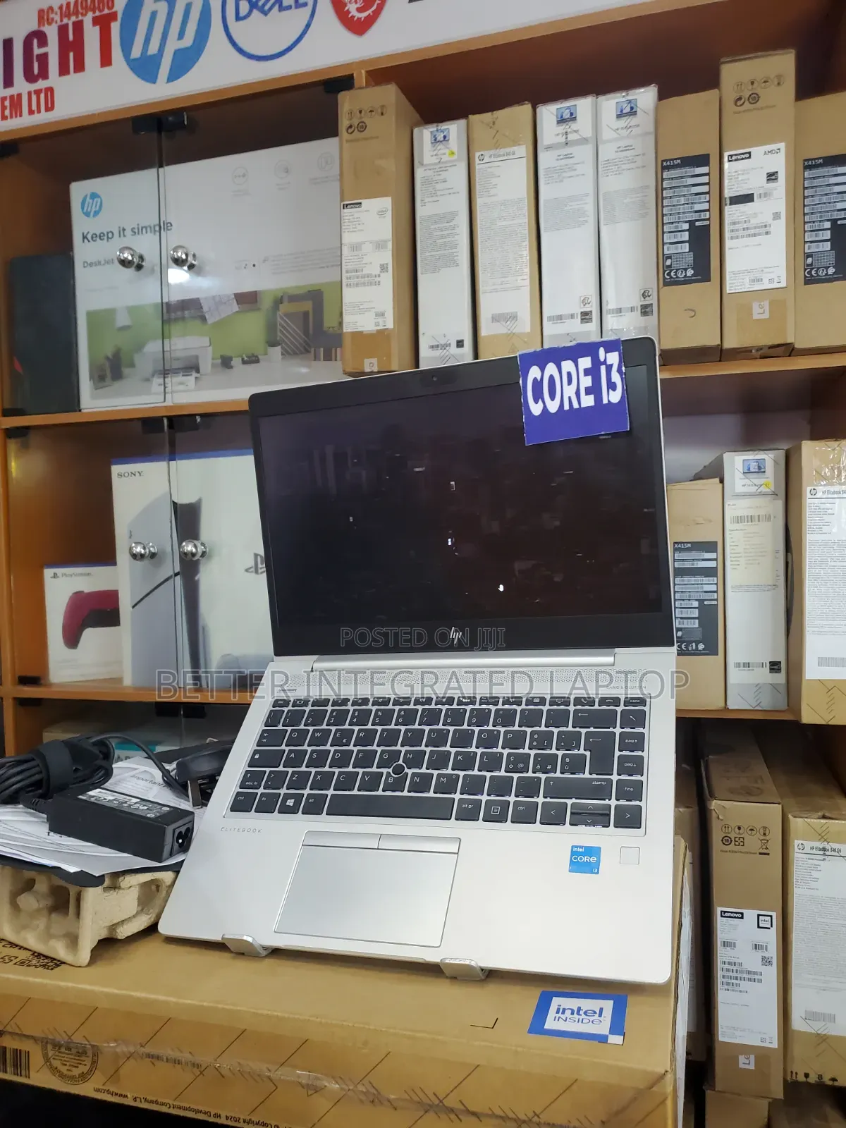 New Laptop HP EliteBook 840 G5 4GB Intel Core i3 SSD 512GB