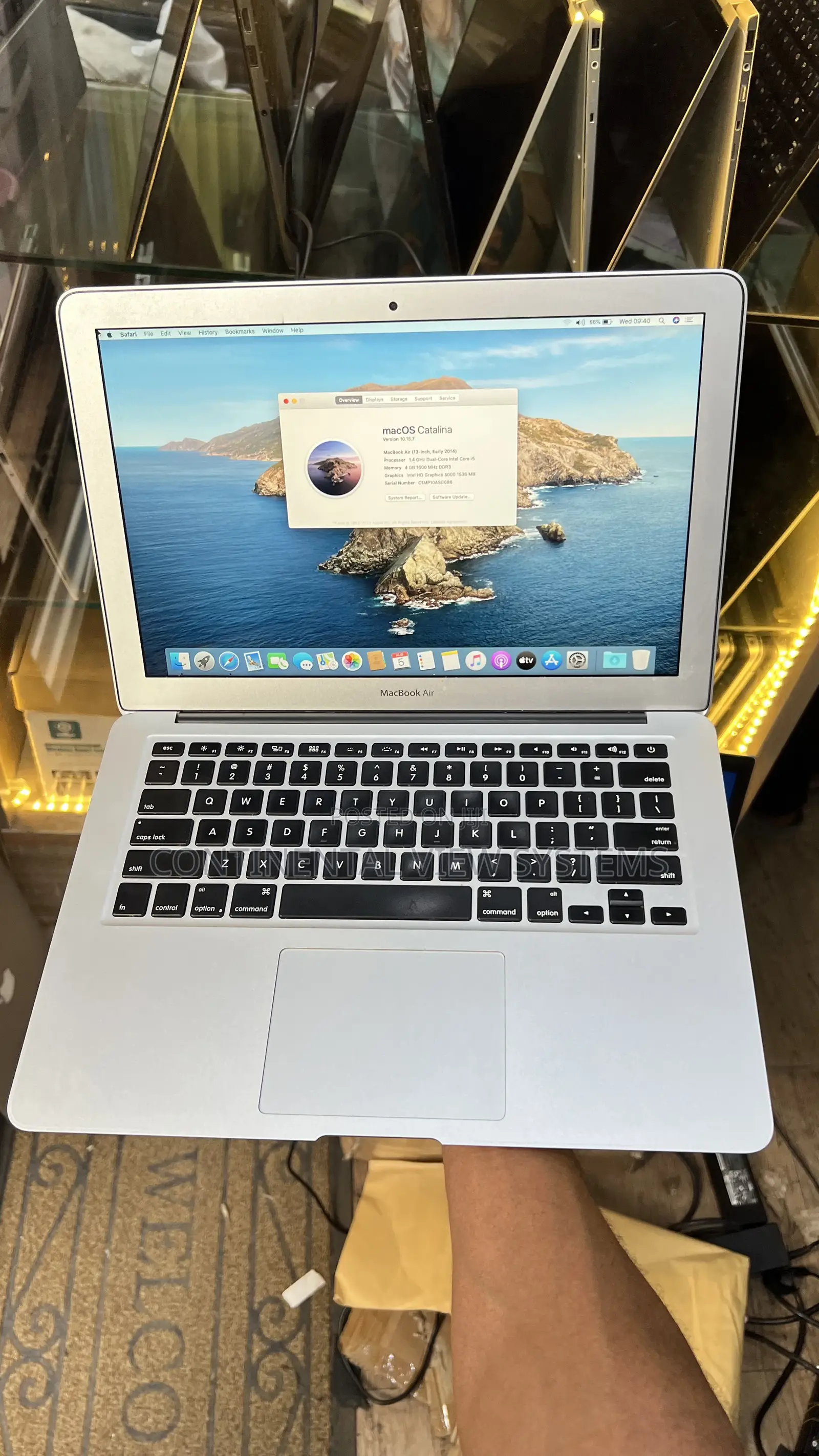 Laptop Apple MacBook Air 2013 4GB Intel Core i5 SSD 128GB