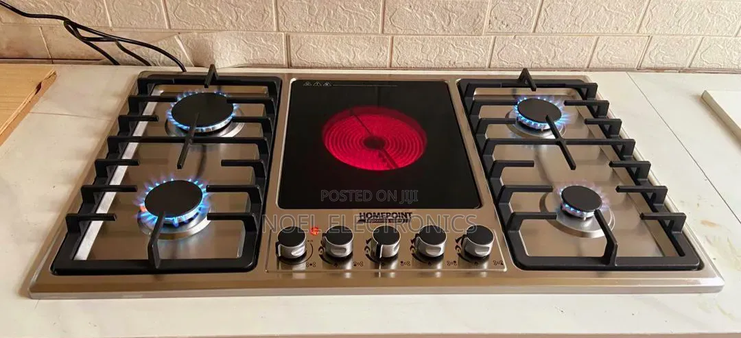 Homepoint 4 Gas + 1 Electric Gas Cooker