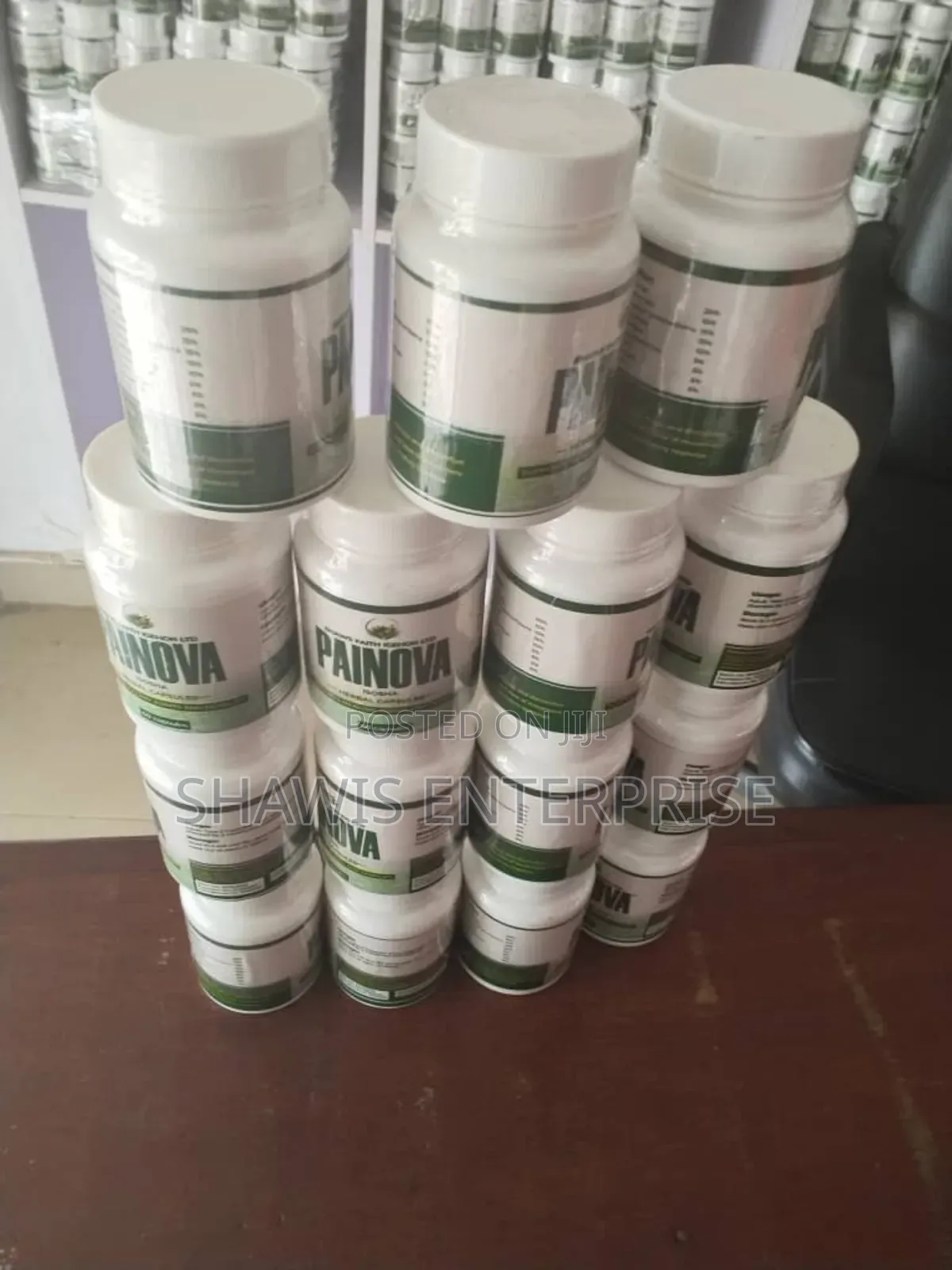 Painova Isosha Herbal Capsules