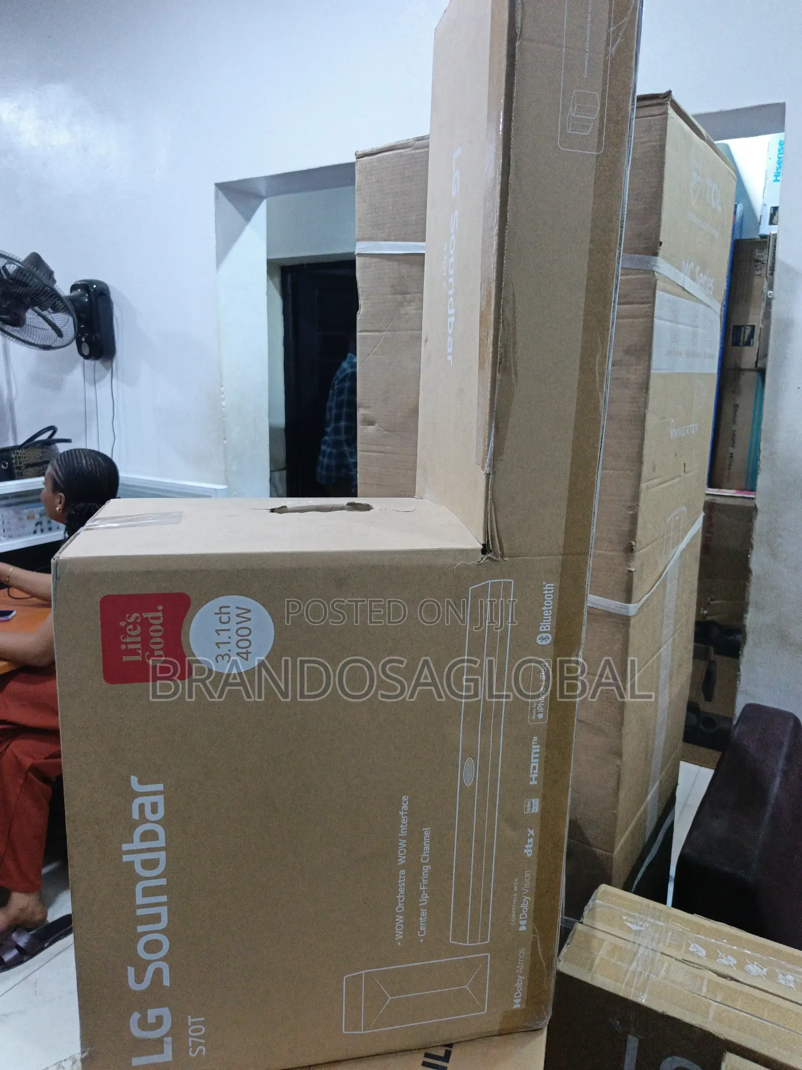 LG S70T Smart Entertainment Soundbar