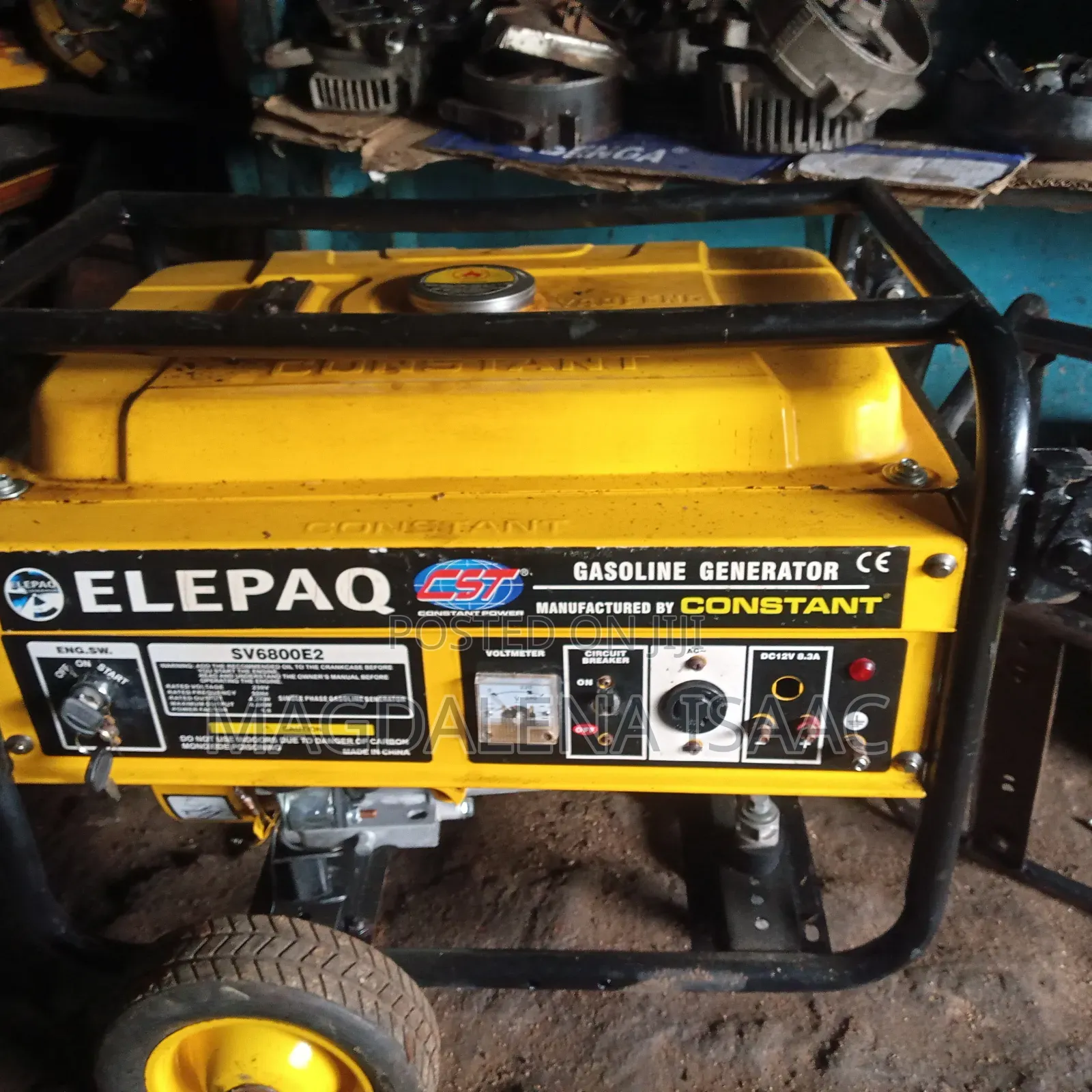 Elepaq Gasoline Generator