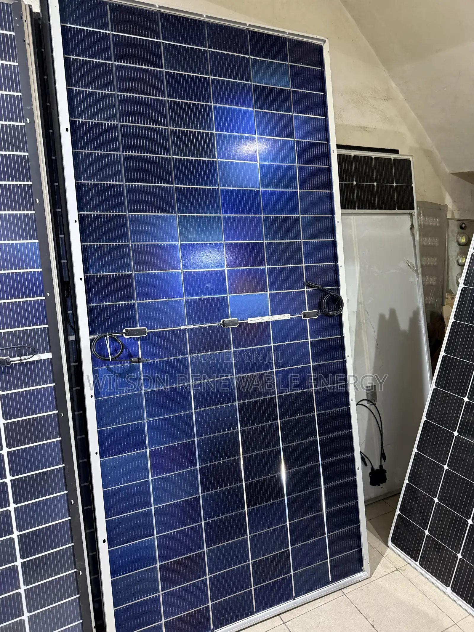 635w Original Jinko Bifacial Solar Panel